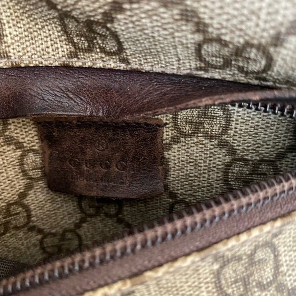 GUCCI GG MONOGRAM BELT BAG - Picture 10 of 16